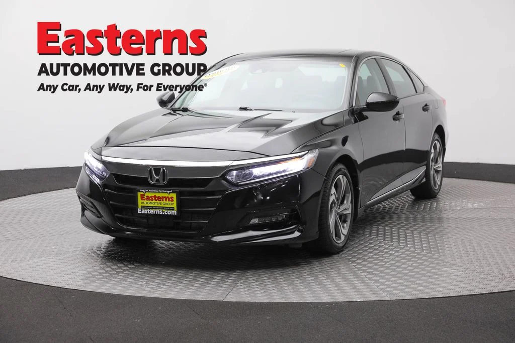 Used 2019 Black Honda EX image 1