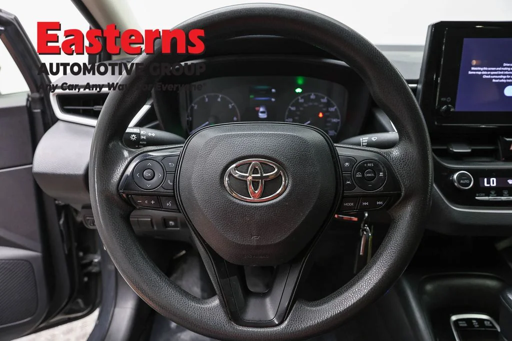 Used 2023 Black Toyota LE image 10