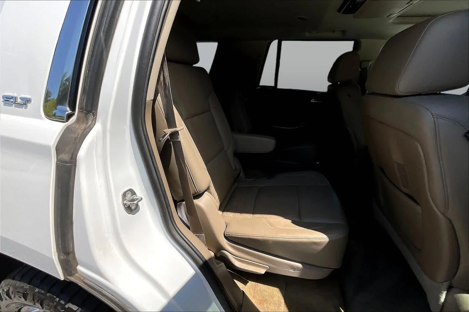 Used 2015 Summit White GMC SLT image 21