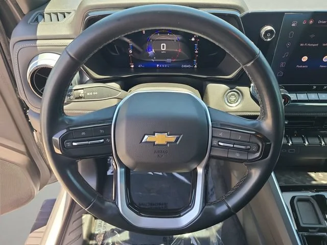 Used 2023 Sterling Gray Metallic Chevrolet LT image 23