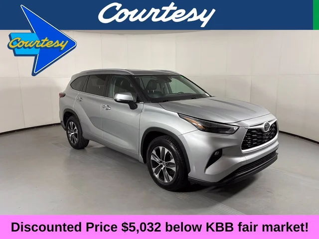 2024 Toyota Highlander XLE