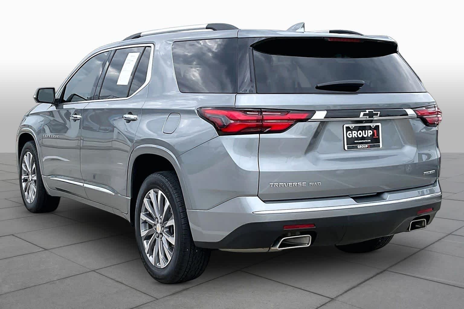 Used 2023 Sterling Gray Metallic Chevrolet Premier image 12