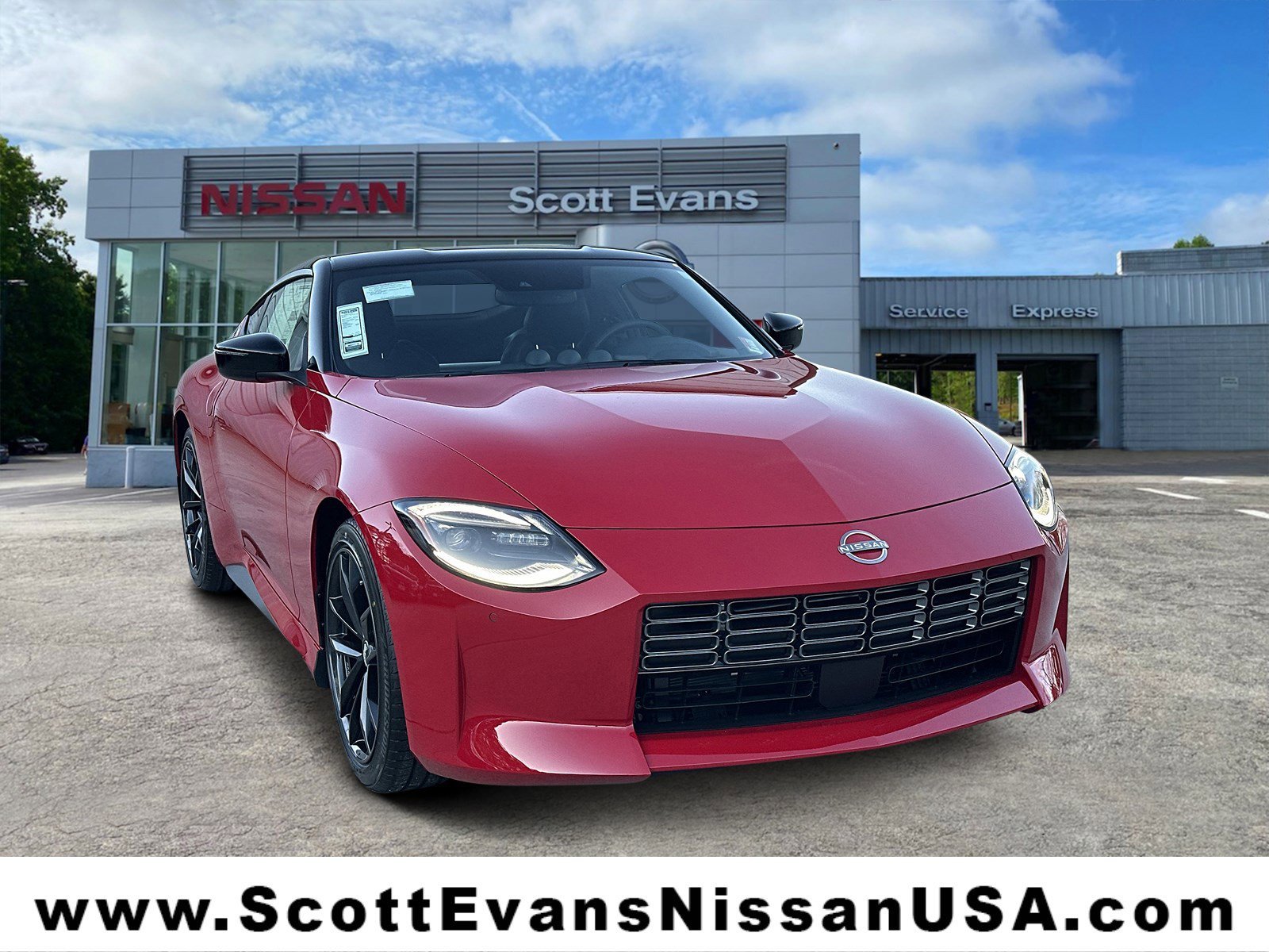 New 2026 Solid Red/Super Black Nissan Performance image 1
