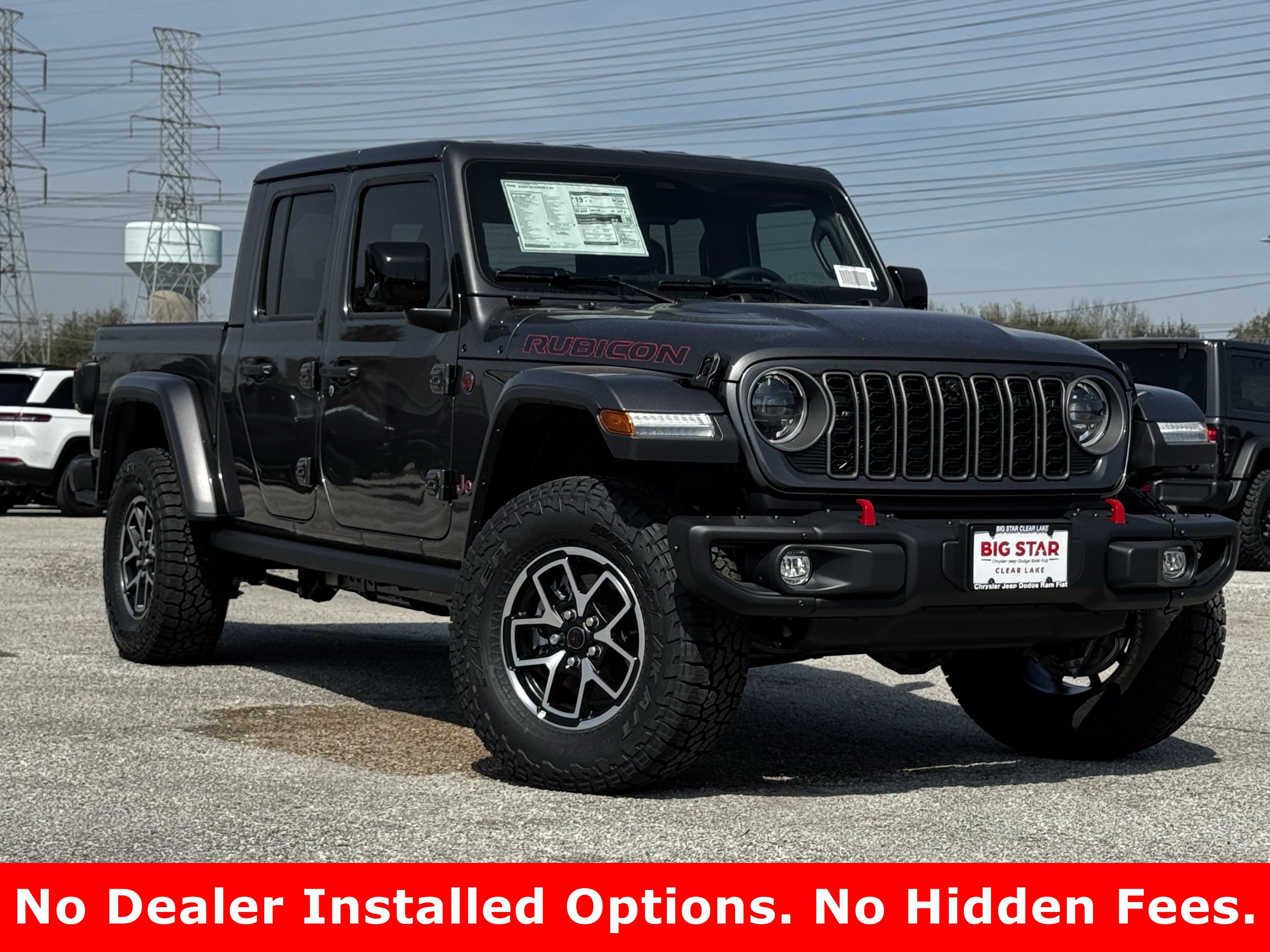 New 2026 Granite Crystal Metallic Clearcoat Jeep Rubicon X image 2