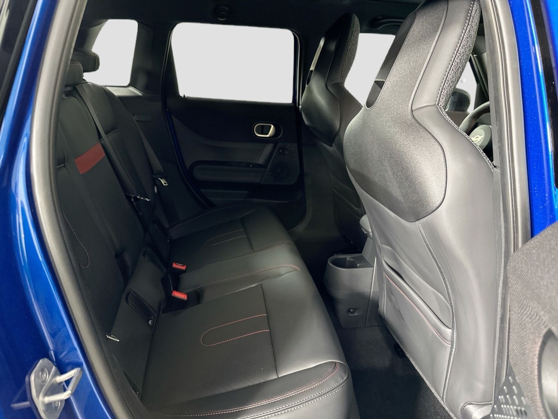 Used 2025 Icy Sunshine Blue Metallic MINI JCW Style Package image 24