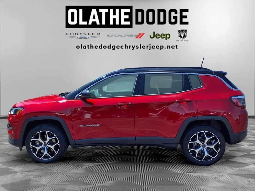 Certified Used 2025 Red Jeep Limited image 20