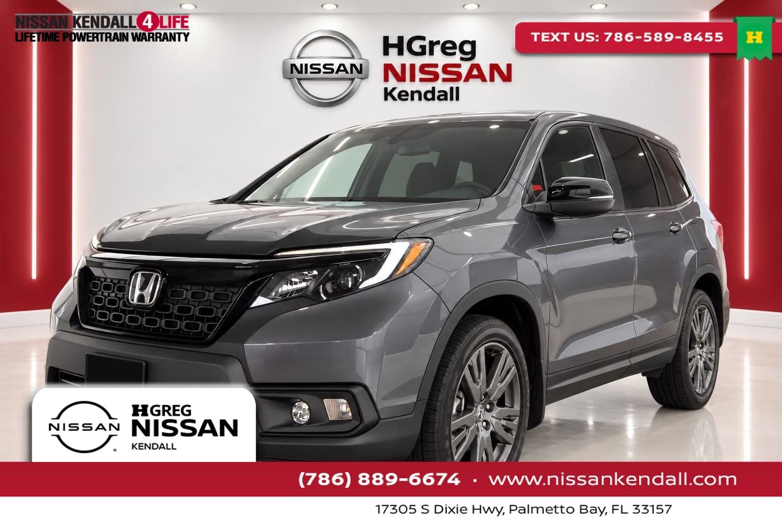 2021 Honda Passport