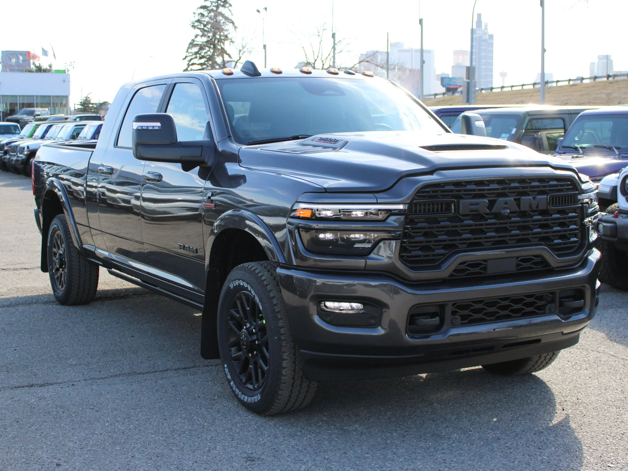 New 2026 Grey RAM Limited* image 8