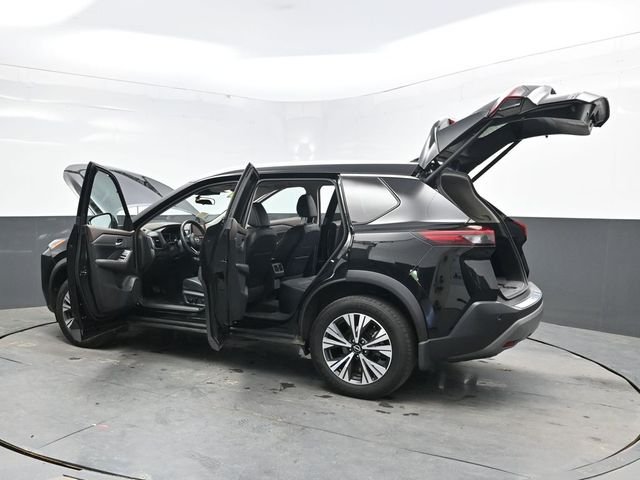Used 2023 Black Nissan SV image 46