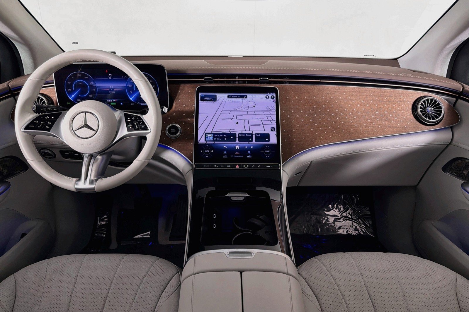 Certified Used 2024 Polar White Mercedes-Benz 350+ image 6