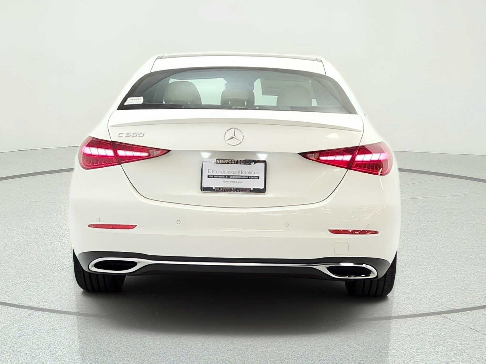 New 2026 Polar White Mercedes-Benz C 300 Sedan image 21