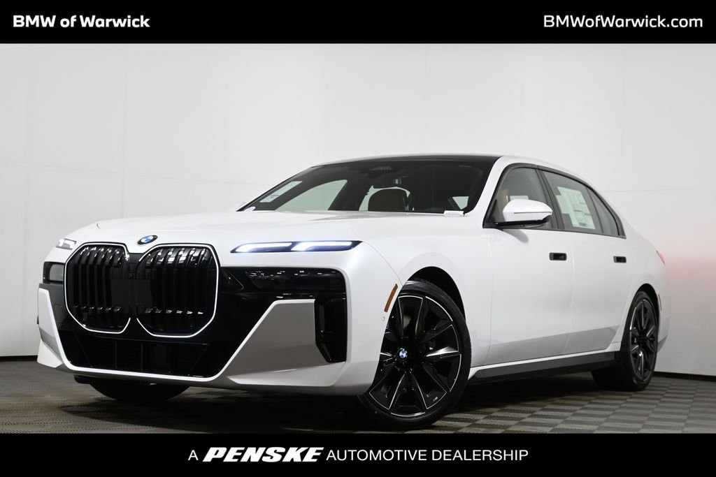 2026 BMW 7 Series 740i xDrive Sedan's photo