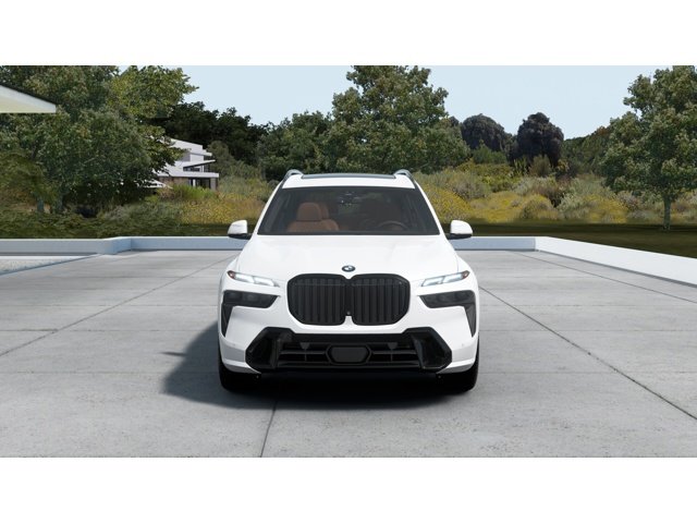 New 2027 Mineral White Metallic BMW X7 40i image 3