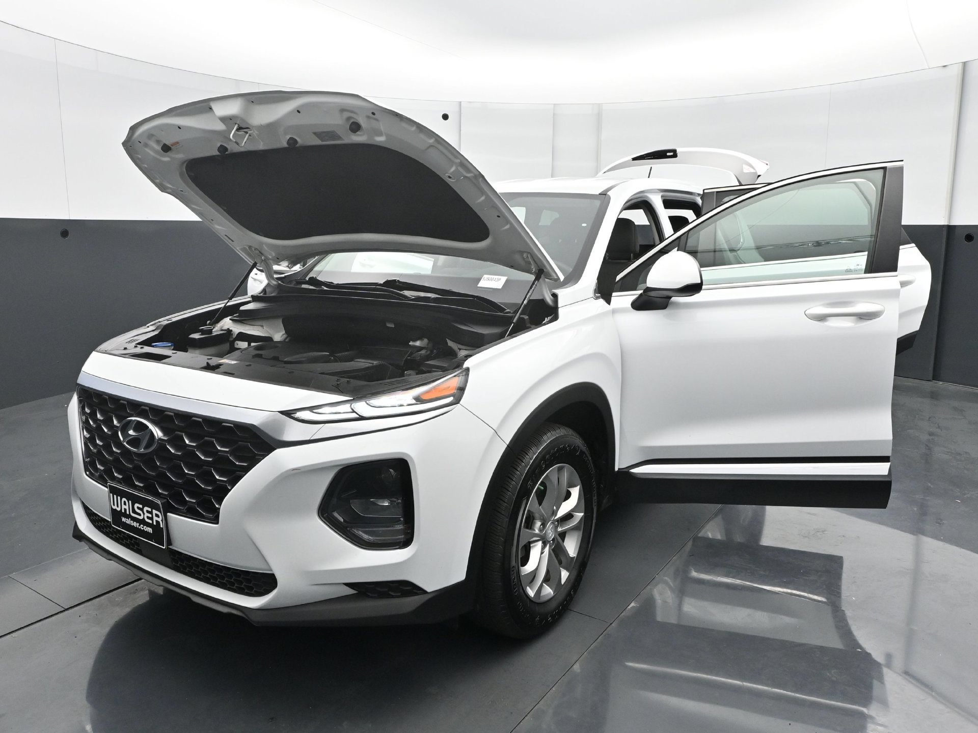 Used 2020 Quartz White Hyundai SE 2.4L Auto AWD image 28