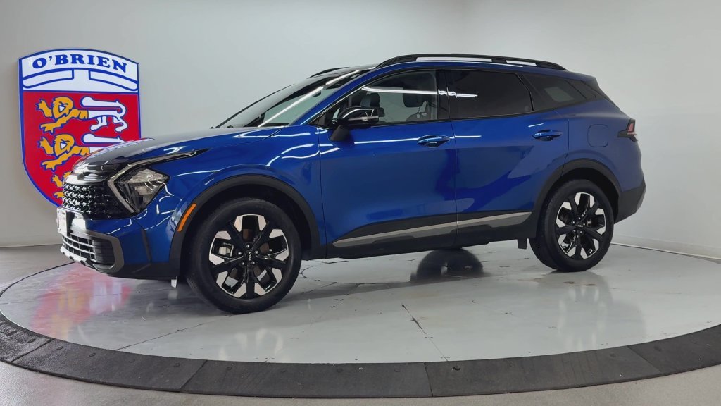 Used 2023 Sapphire Blue Kia X-Line image 8