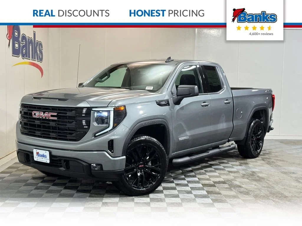 New 2026 Sterling Metallic GMC Elevation image 1
