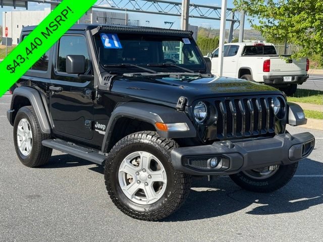 2021 Jeep Wrangler