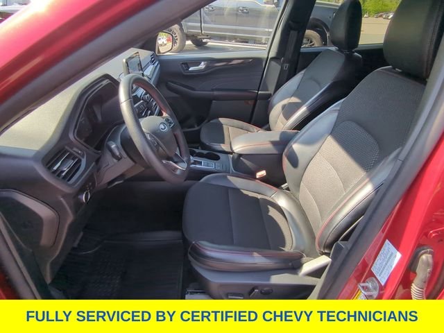 Used 2025 Red Ford ST-Line image 24