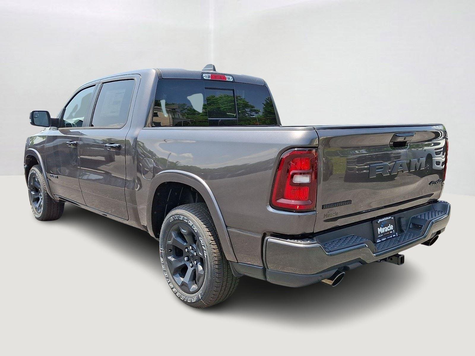 New 2026 Granite Crystal Metallic Clear-Coat Exterior Paint RAM Big Horn image 4