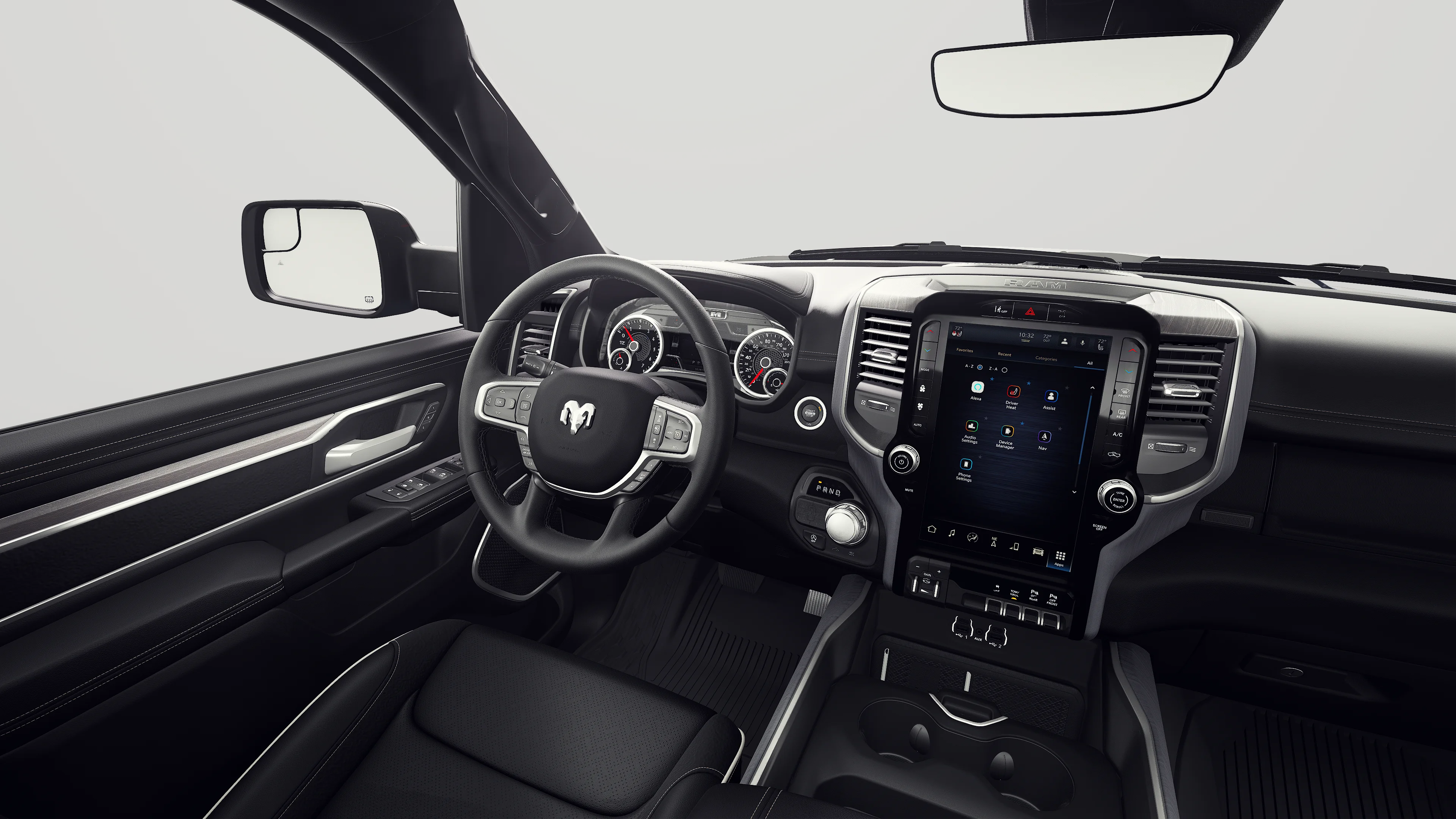New 2027 Forged Blue Metallic Exterior Paint RAM LARAMIE image 8