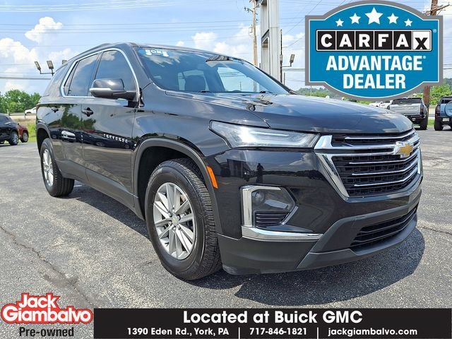2022 Chevrolet Traverse