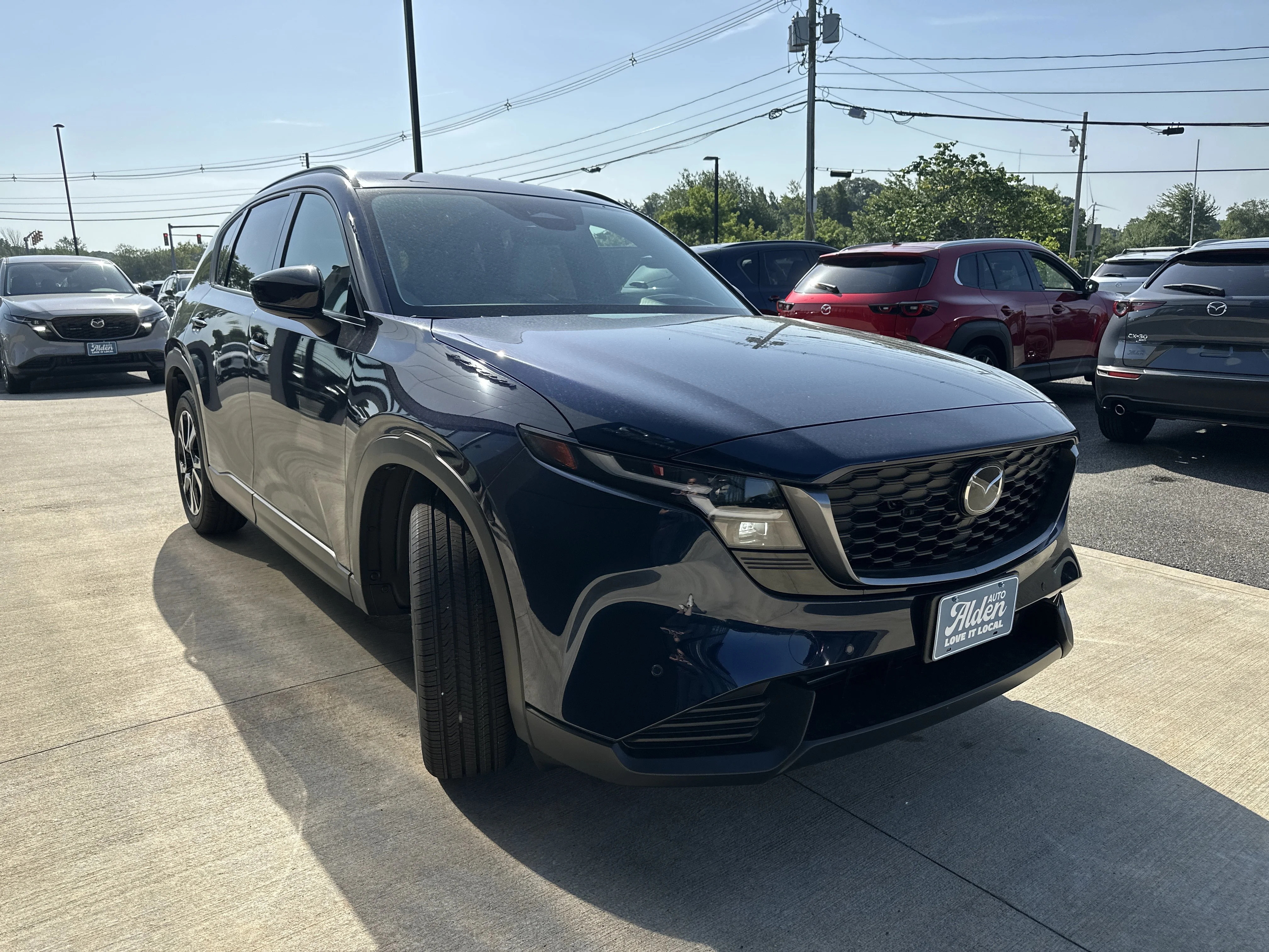 New 2026 Navy Blue Mica Mazda 2.5 S Preferred AWD image 20