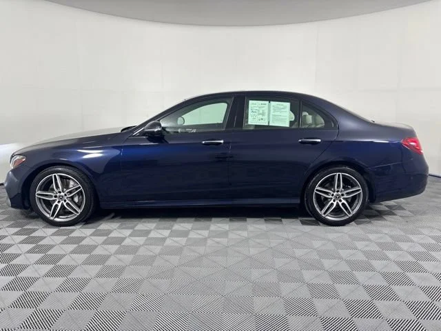 Used 2020 Blue Mercedes-Benz E 350 image 36