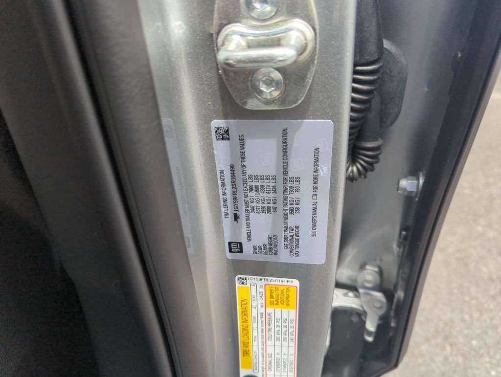 Used 2025 Silver Cadillac Sport image 45