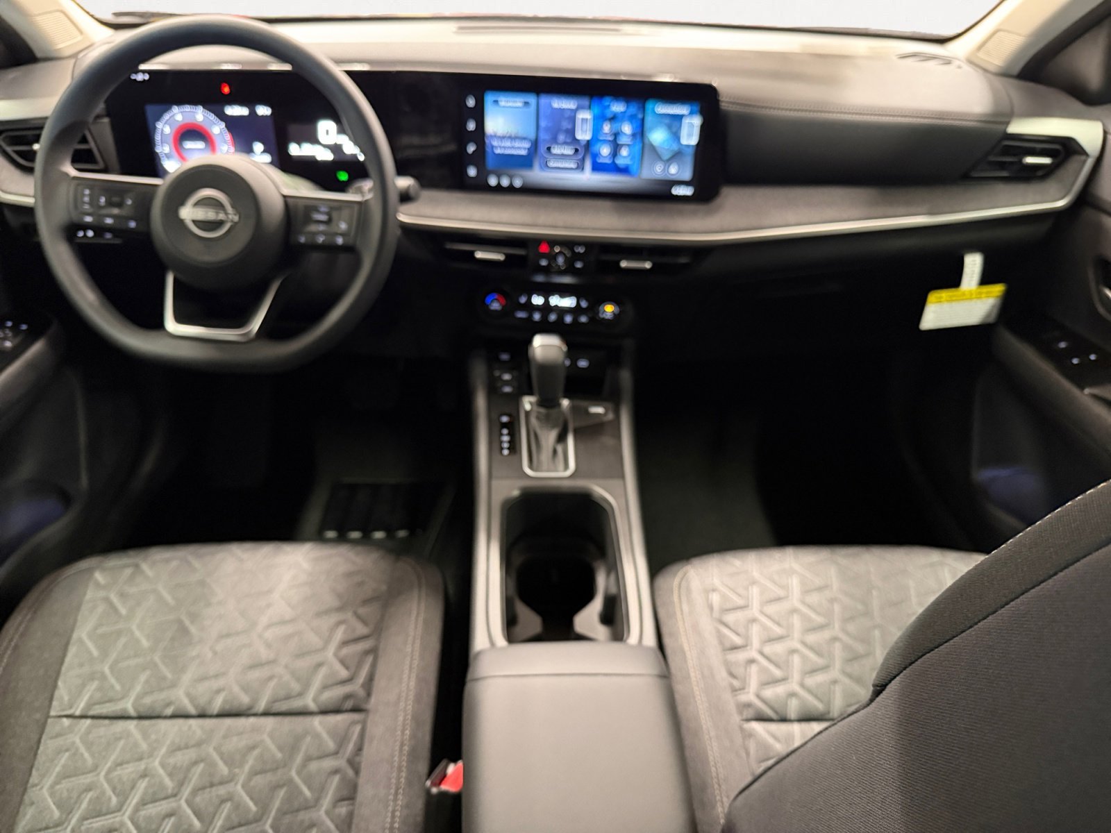 New 2026 Deep Blue Pearl Nissan SV image 3