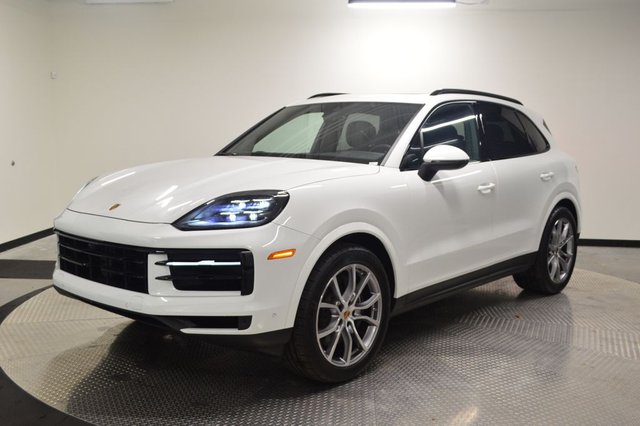 2025 Porsche Cayenne 