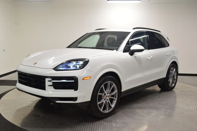 2025 Porsche Cayenne 