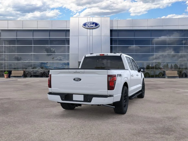 New 2026 Oxford White Ford XLT image 8