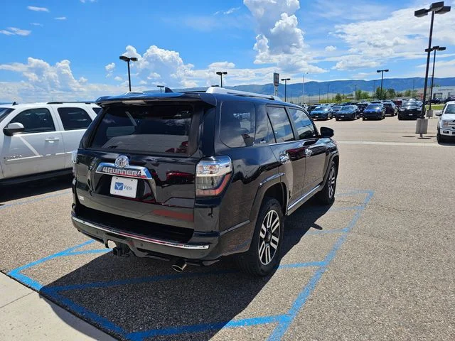 Used 2016 Midnight Black Metallic Toyota Limited image 5