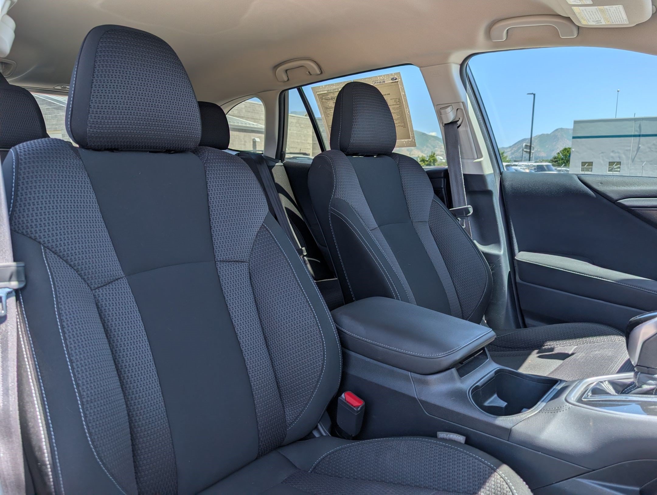 Used 2023 Magnetite Gray Metallic Subaru Premium image 30