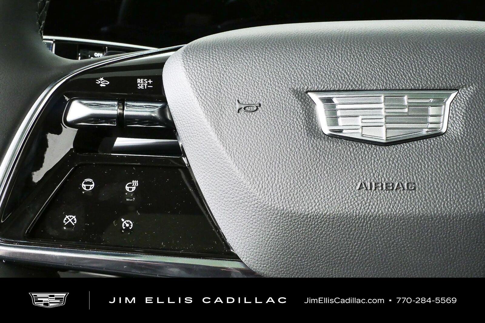 New 2027 Vibrant White Tricoat Cadillac Sport image 10