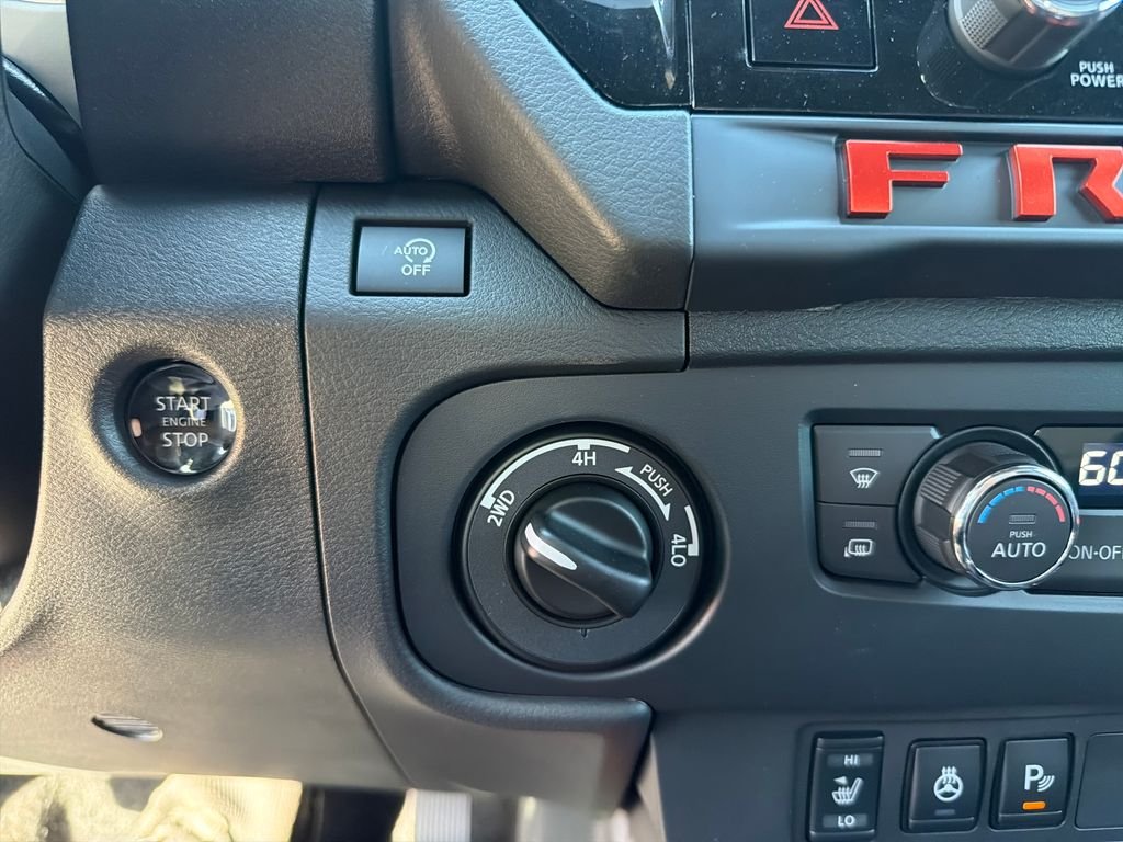 New 2026 Nissan Frontier PRO-4X 4D Crew Cab