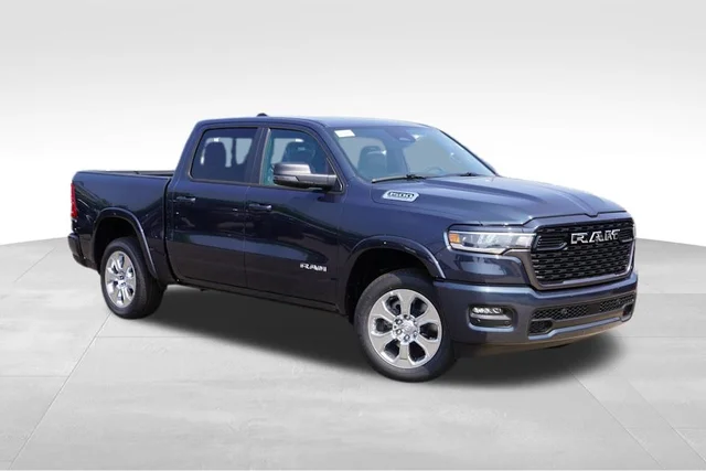 New 2026 Ram 1500 Big Horn 4D Crew Cab in #D637931 | Jeff Belzer's