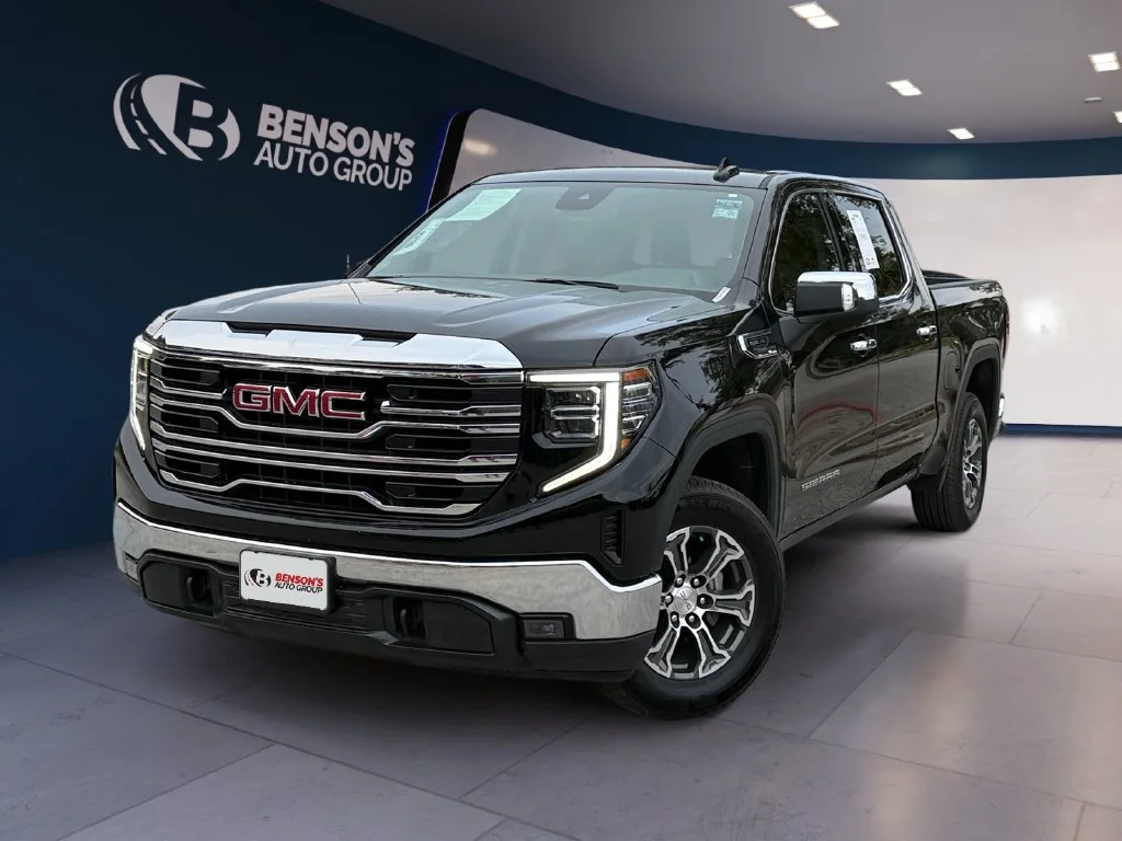 Used 2026 Black GMC SLT image 1