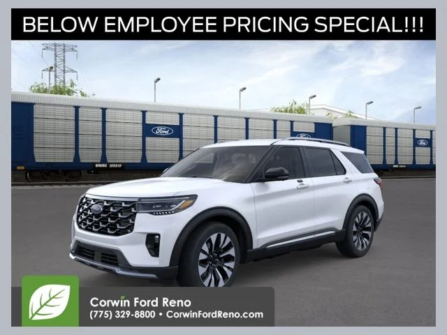 2026 Ford Explorer Platinum 4WD's photo