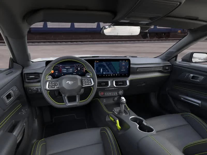 New 2026 Oxford White Ford EcoBoost® Premium Fastback image 9