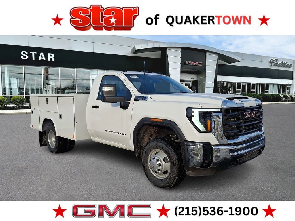 2025 GMC Sierra 4WD Regular Cab Long Box Pro's photo