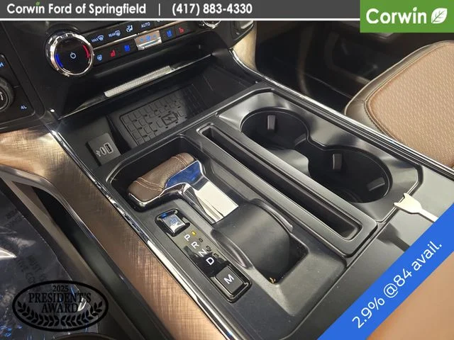 New 2026 Star White Metallic Tri-Coat Ford King Ranch® image 34