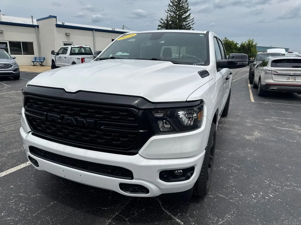 Certified Used 2023 Bright White Clearcoat Ram Big Horn/Lone Star image 53