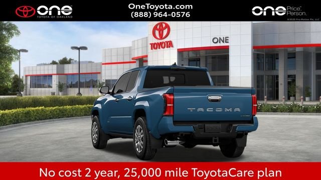 New 2026 Heritage Blue Toyota Tacoma Limited image 10