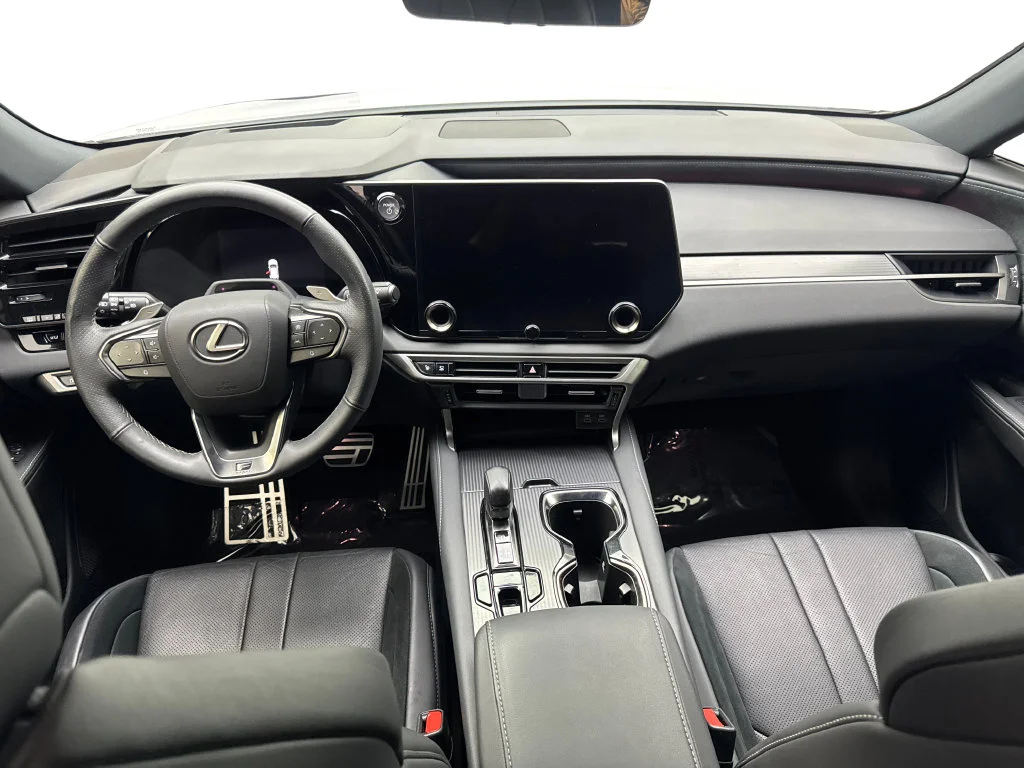Used 2023 White Lexus 500h F SPORT Performance image 53