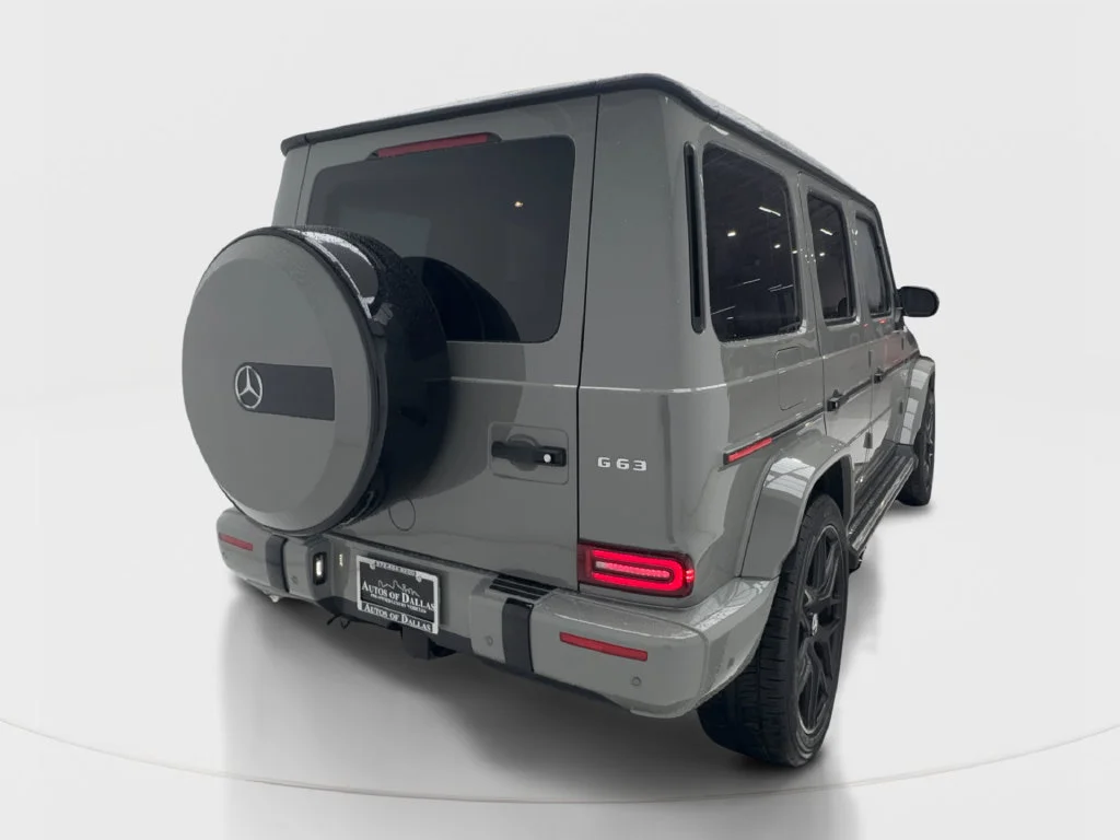 Used 2023 Gray Mercedes-Benz G 63 AMG® image 8