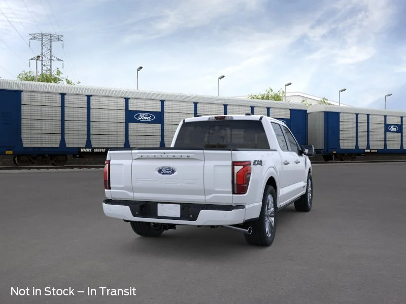 New 2026 Star White Metallic Tri-Coat Ford Platinum® image 8
