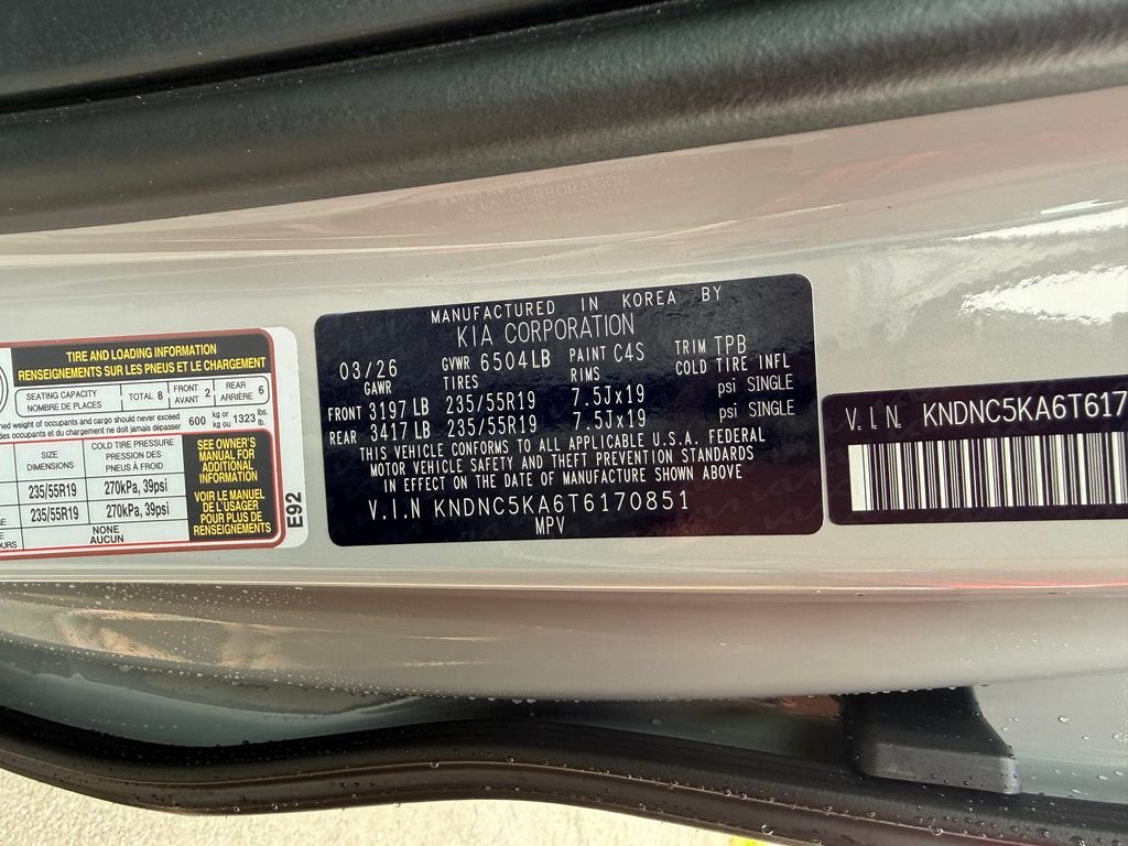 New 2026 Ceramic Silver Kia EX image 14