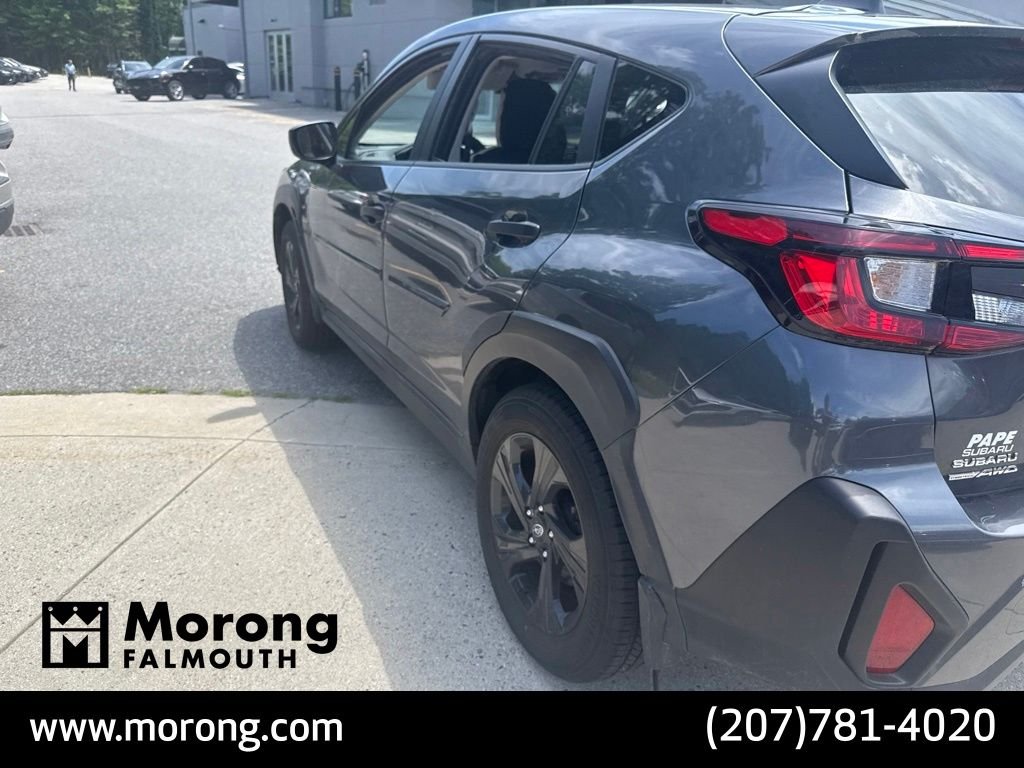 Used 2024 Gray Subaru Base image 10