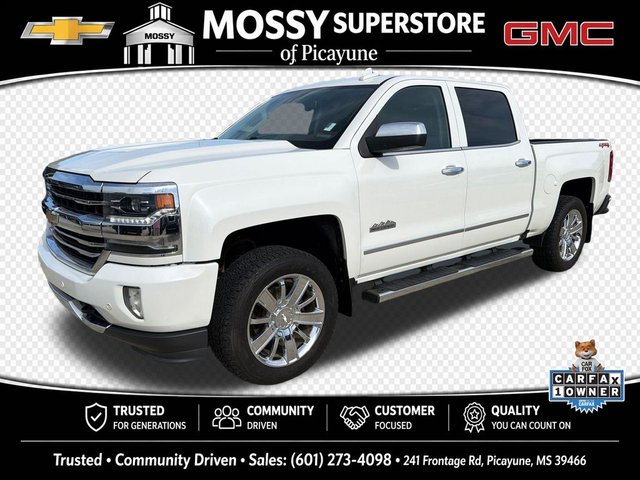 2018 Chevrolet Silverado 1500 High Country